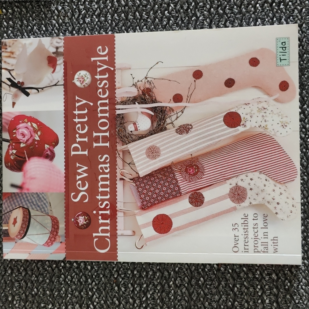 Sew pretty Christmas homestyle